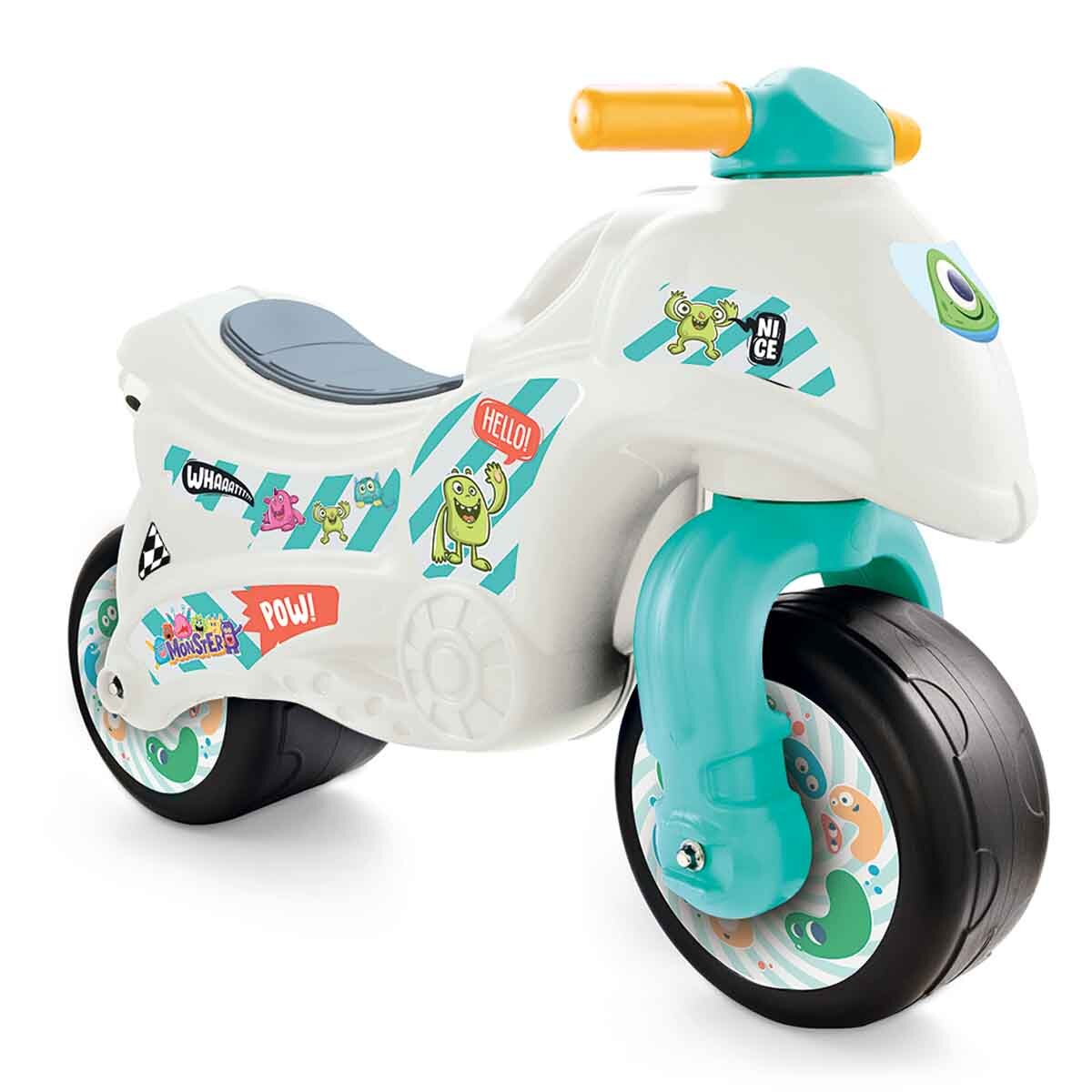 DOLU Prima mea motocicleta Alb