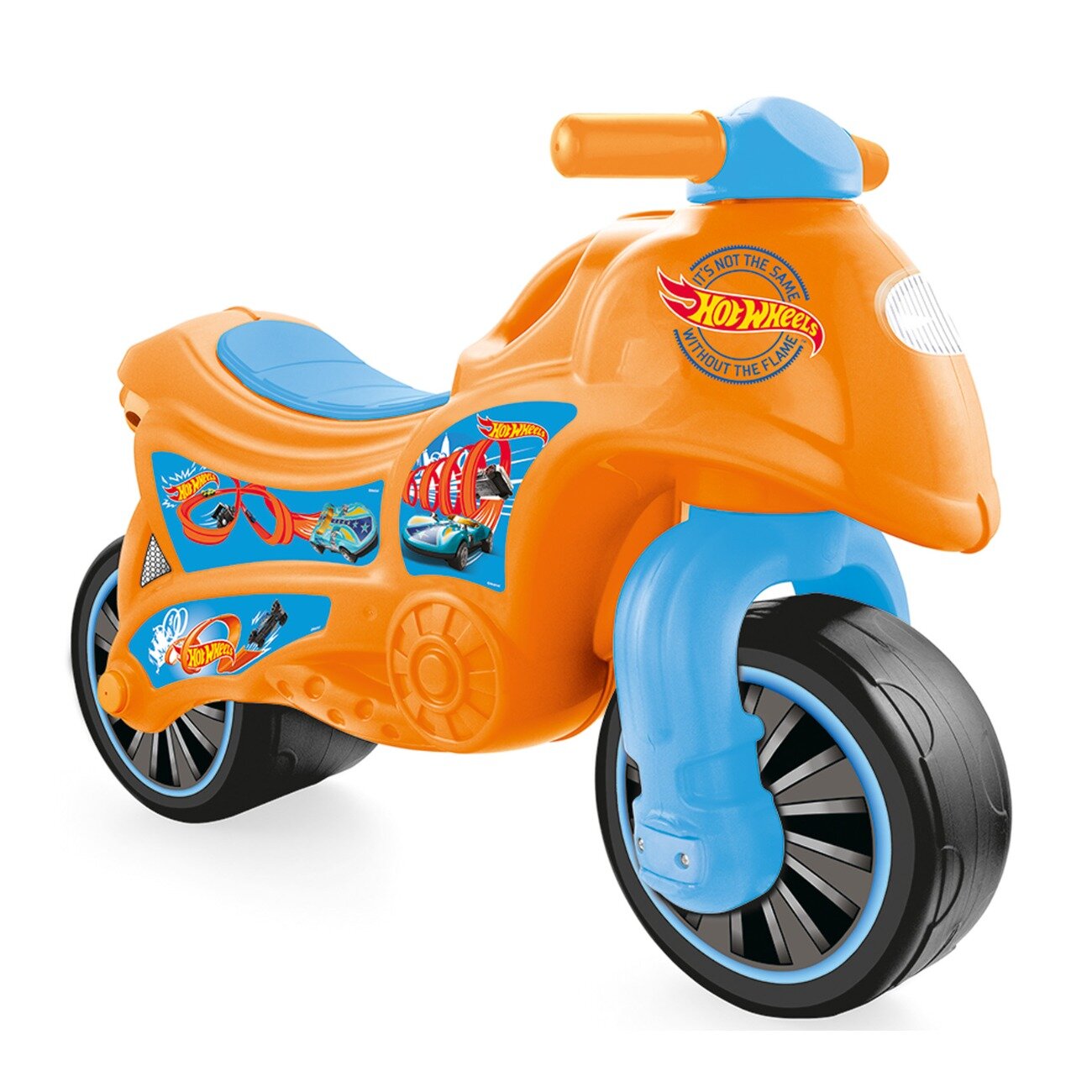 DOLU Prima mea motocicleta Hot Wheels Portocaliu