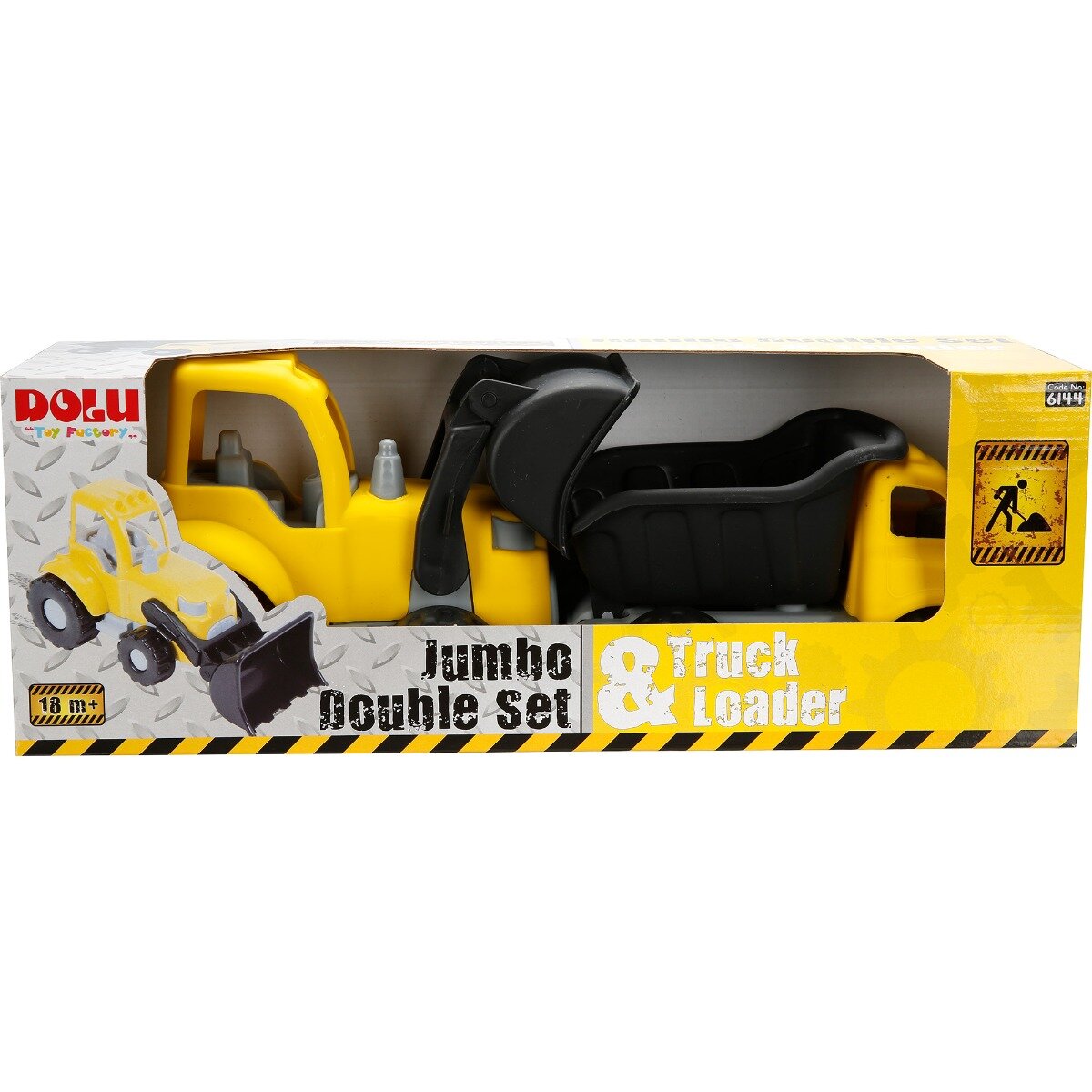 DOLU Set camion si excavator Jumbo Double Set