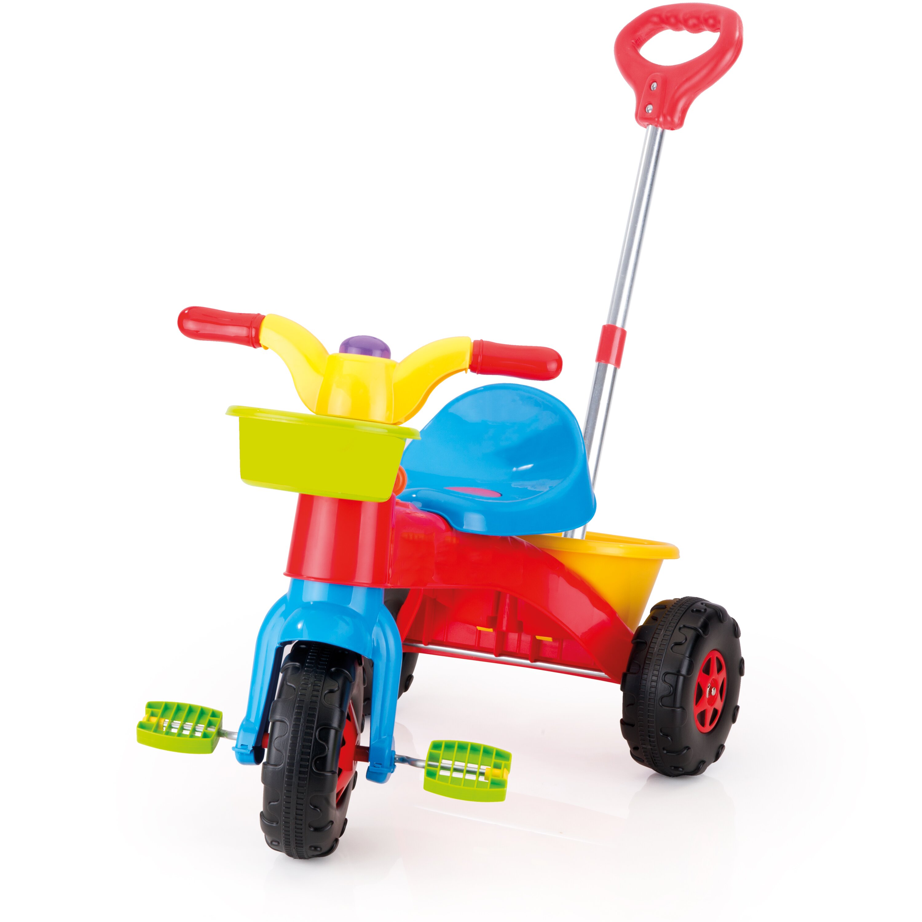 DOLU Tricicleta copii cu sistem de ghidare My First Trike rosu