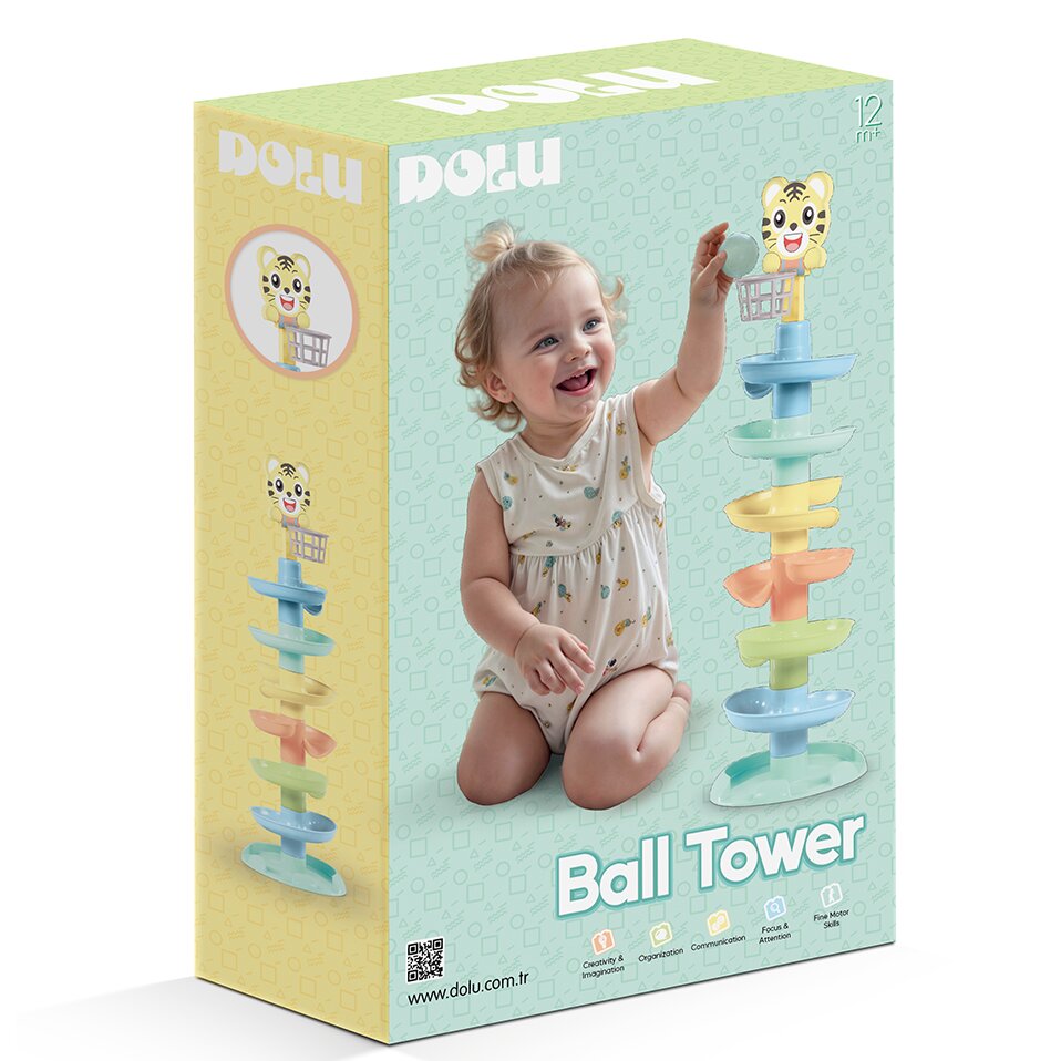 DOLU Turn interactiv cu bila Tigru