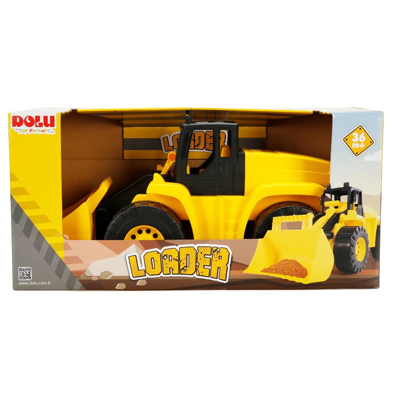 DOLU Vehicul de constructie Buldozer XL 60 cm