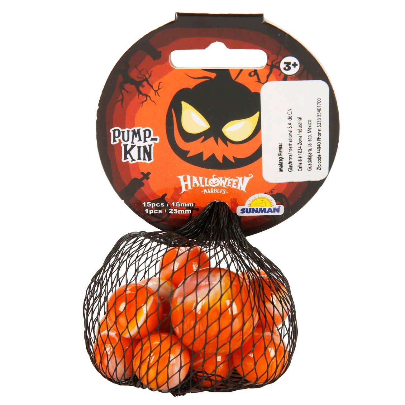 Don Juan Bile din Sticla Marble Halloween