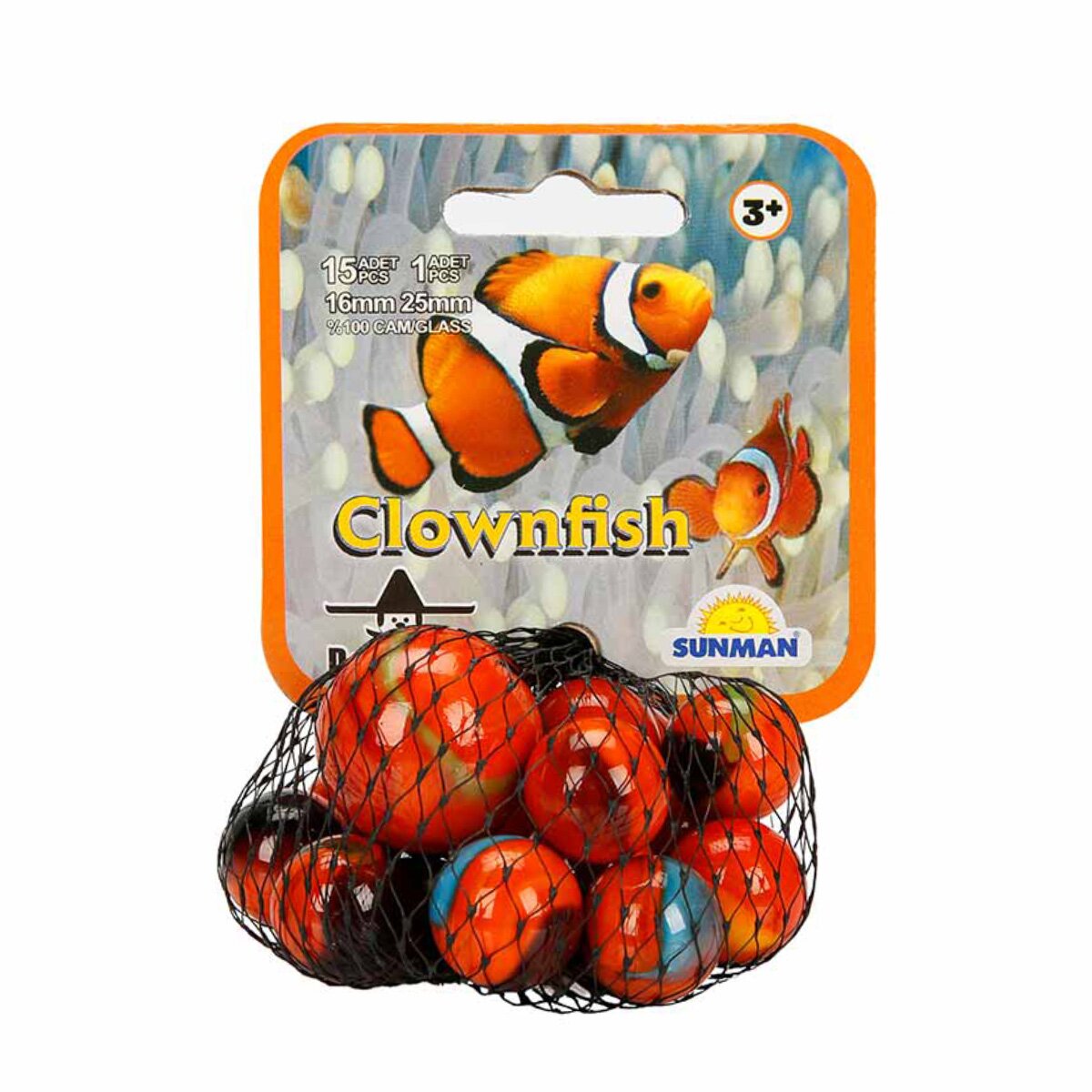Don Juan Bile din Sticla Marble Peste Clown