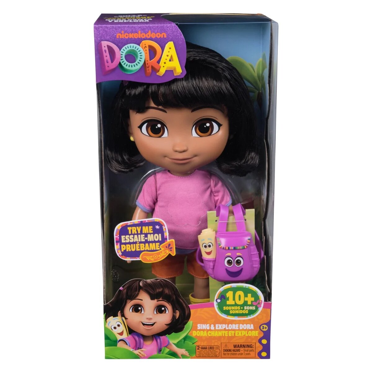 Dora Exploratoarea Papusa cu sunete si accesorii 6073380