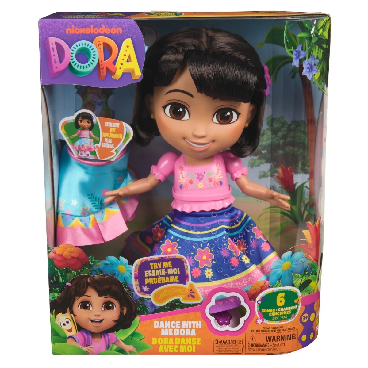 Dora Exploratoarea Papusa Dance With Me 6072598