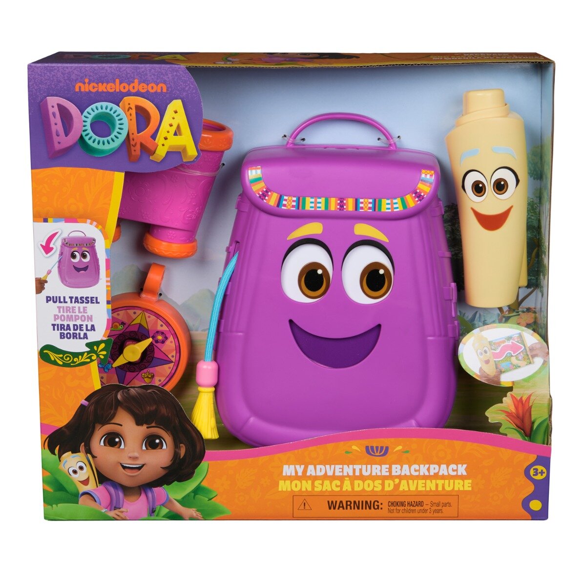 Dora Exploratoarea Rucsacul meu de aventuri cu accesorii 6071799