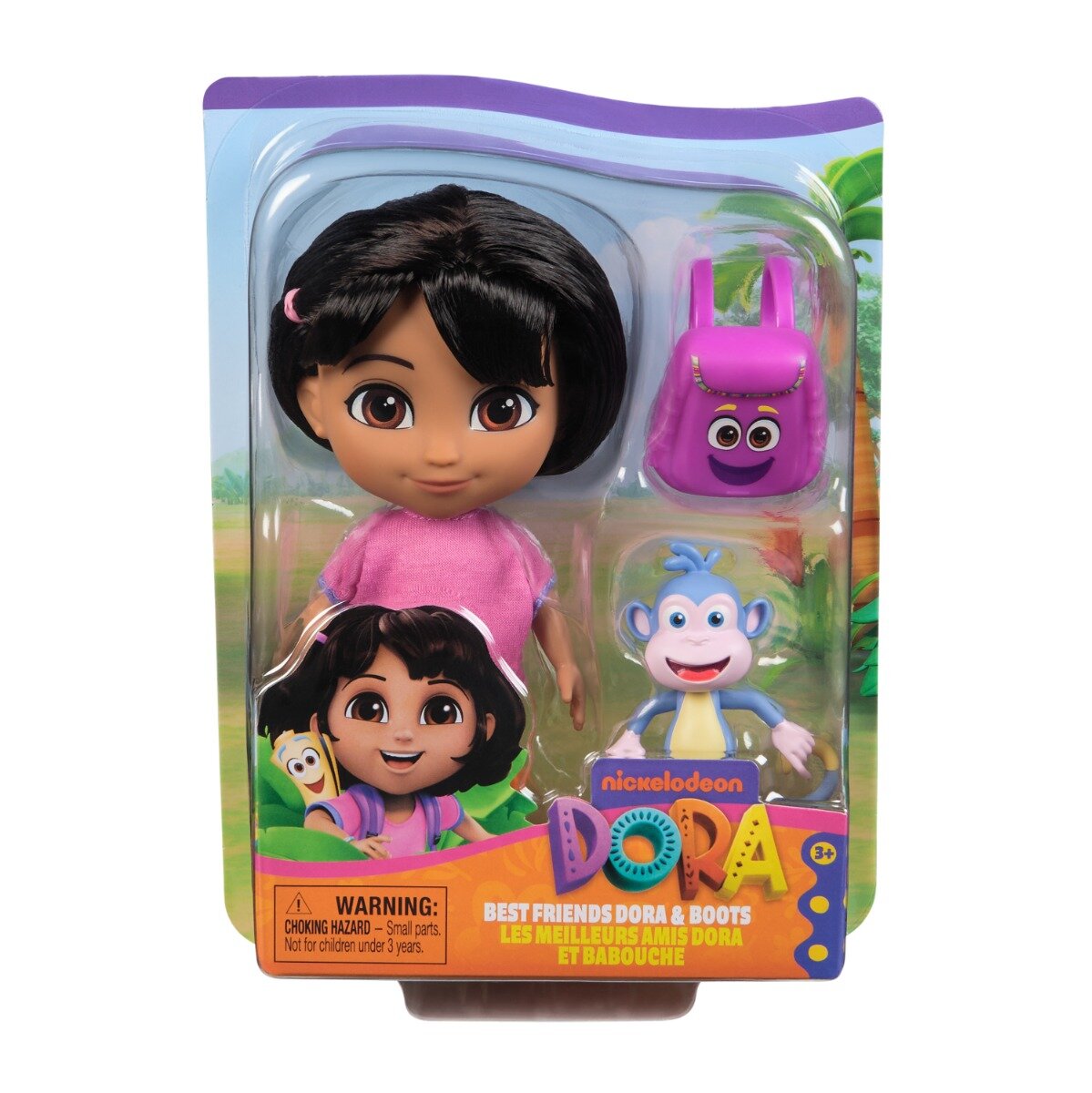 Dora Exploratoarea Set 2 figurine si accesoriu si Boots 15 cm 6071800