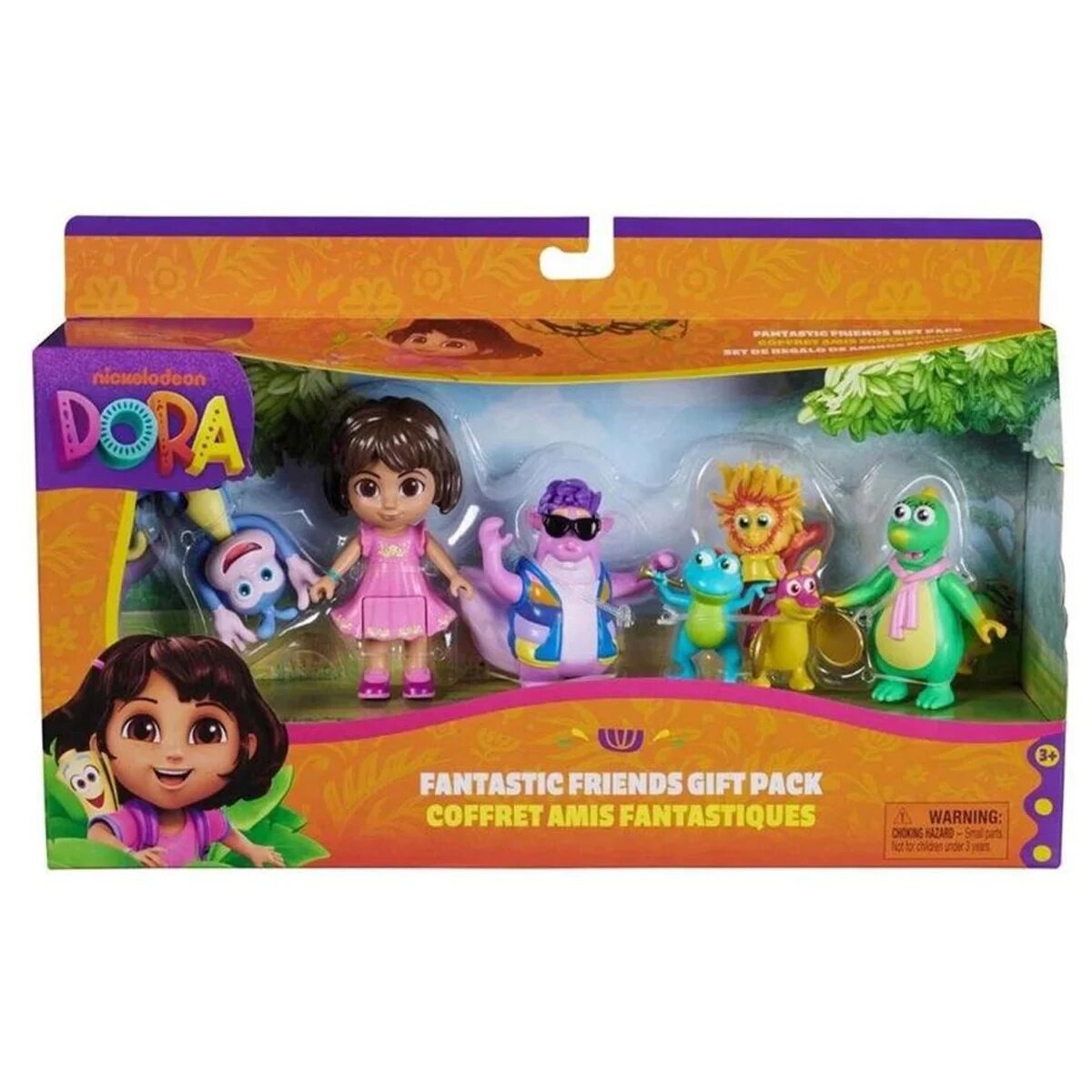 Dora Exploratoarea Set 7 figurine Fantastic Friends 6073738