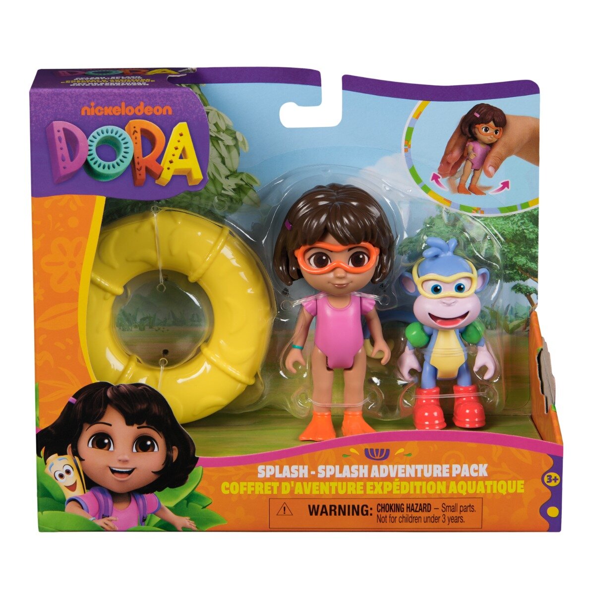 Dora Exploratoarea Set de joaca cu figurine Splash Adventure 6073670