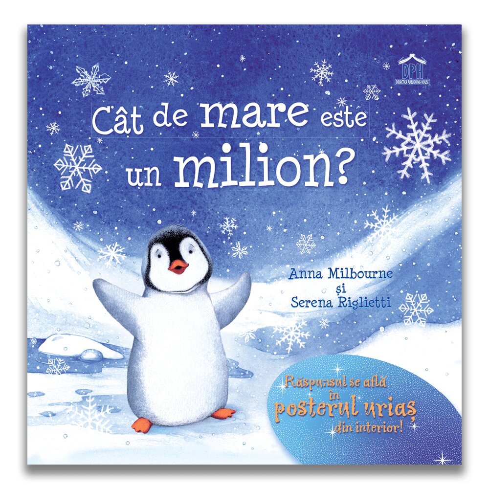 DPH Cat de mare este un milion Anna Milbourne