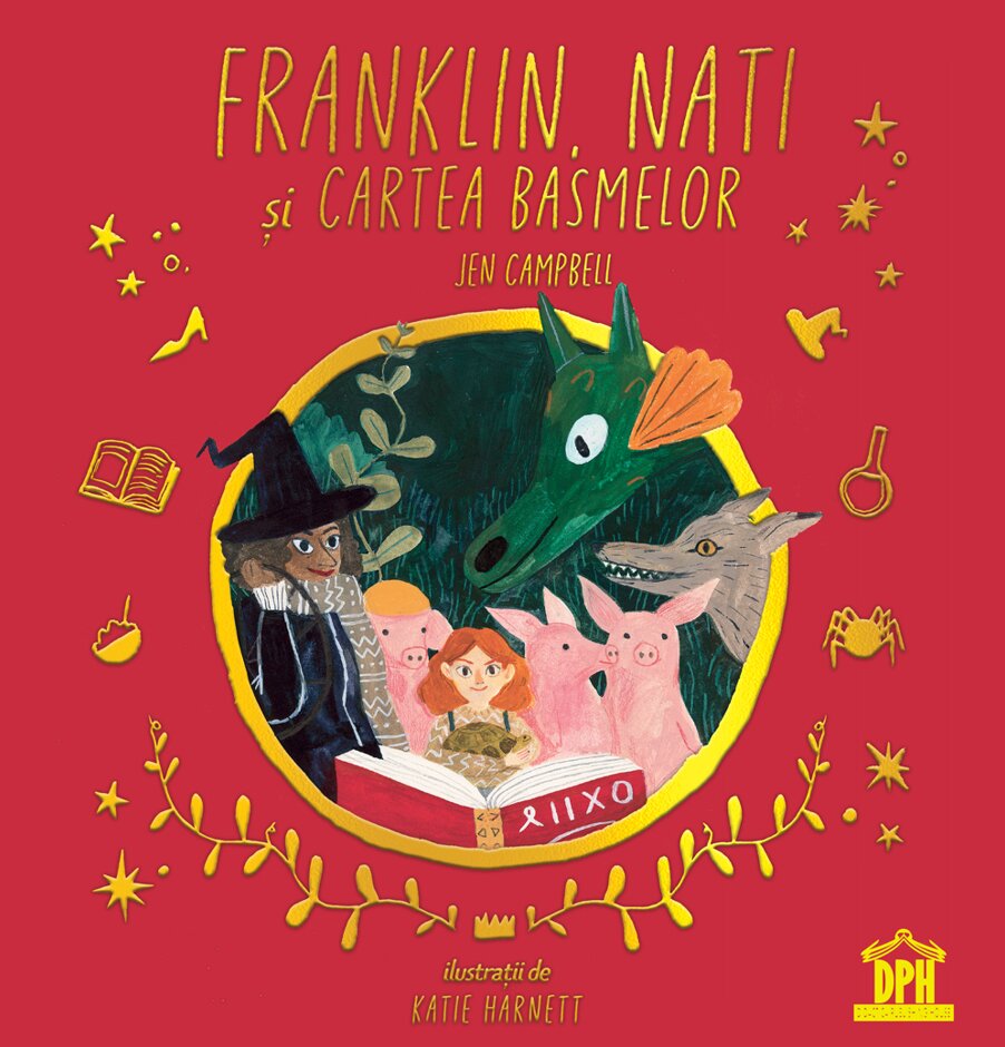 DPH Franklin si Nati si cartea basmelor