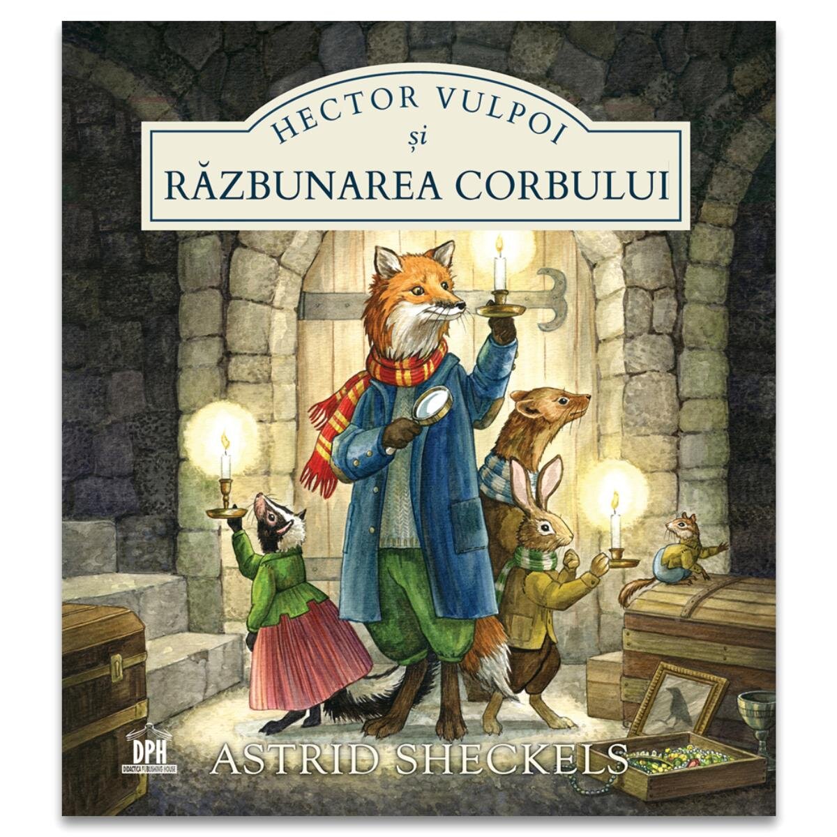 DPH Hector vulpoi si razbunarea corbului