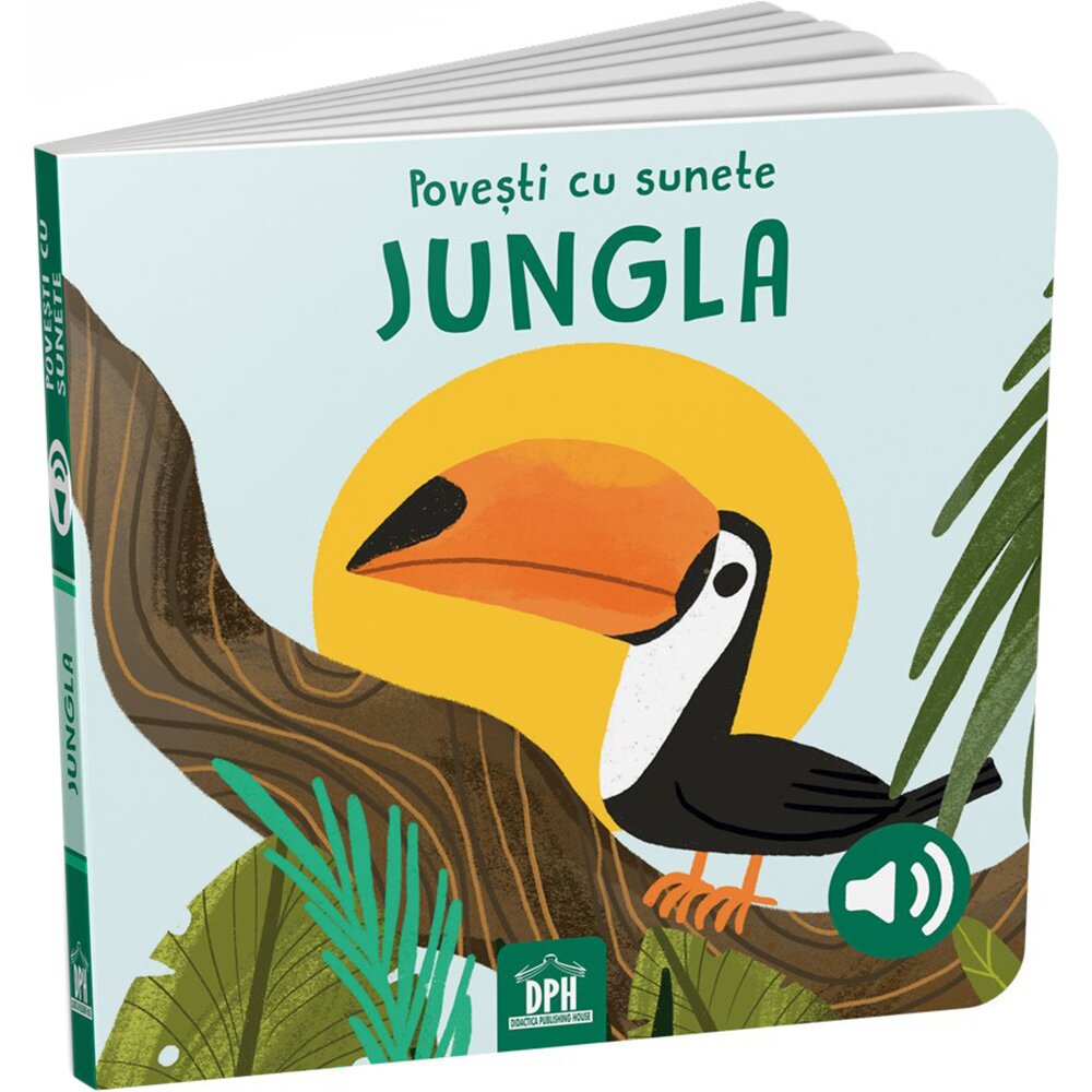 DPH Povesti cu sunete Jungla Sassi