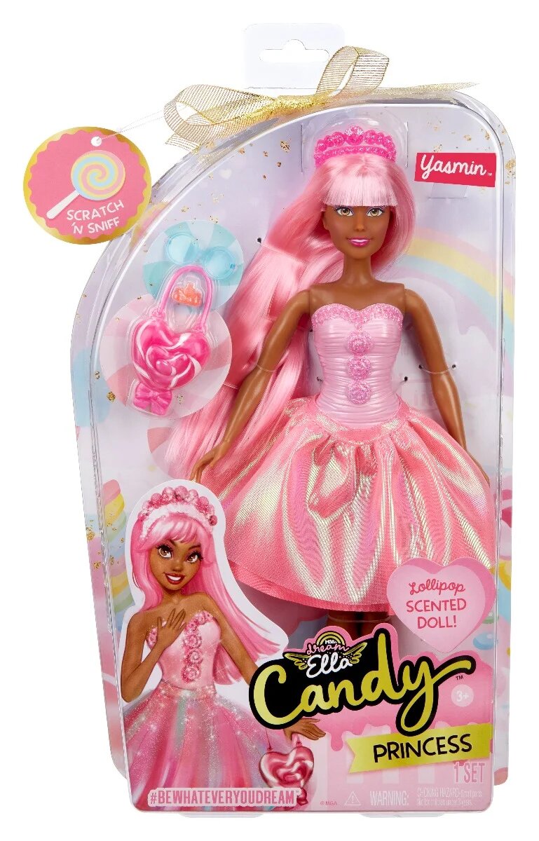 Dream Ella Papusa Candy Princess Yasmin 583202EUC