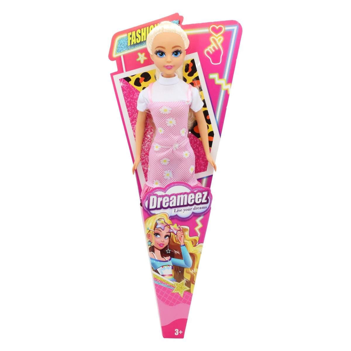 Dreameez Papusa fashion cu par blond 33 cm