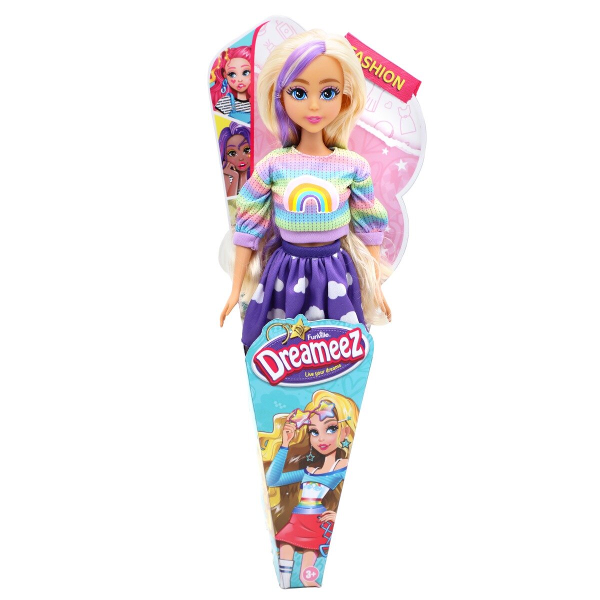 Dreameez Papusa fashion cu par blond 33 cm