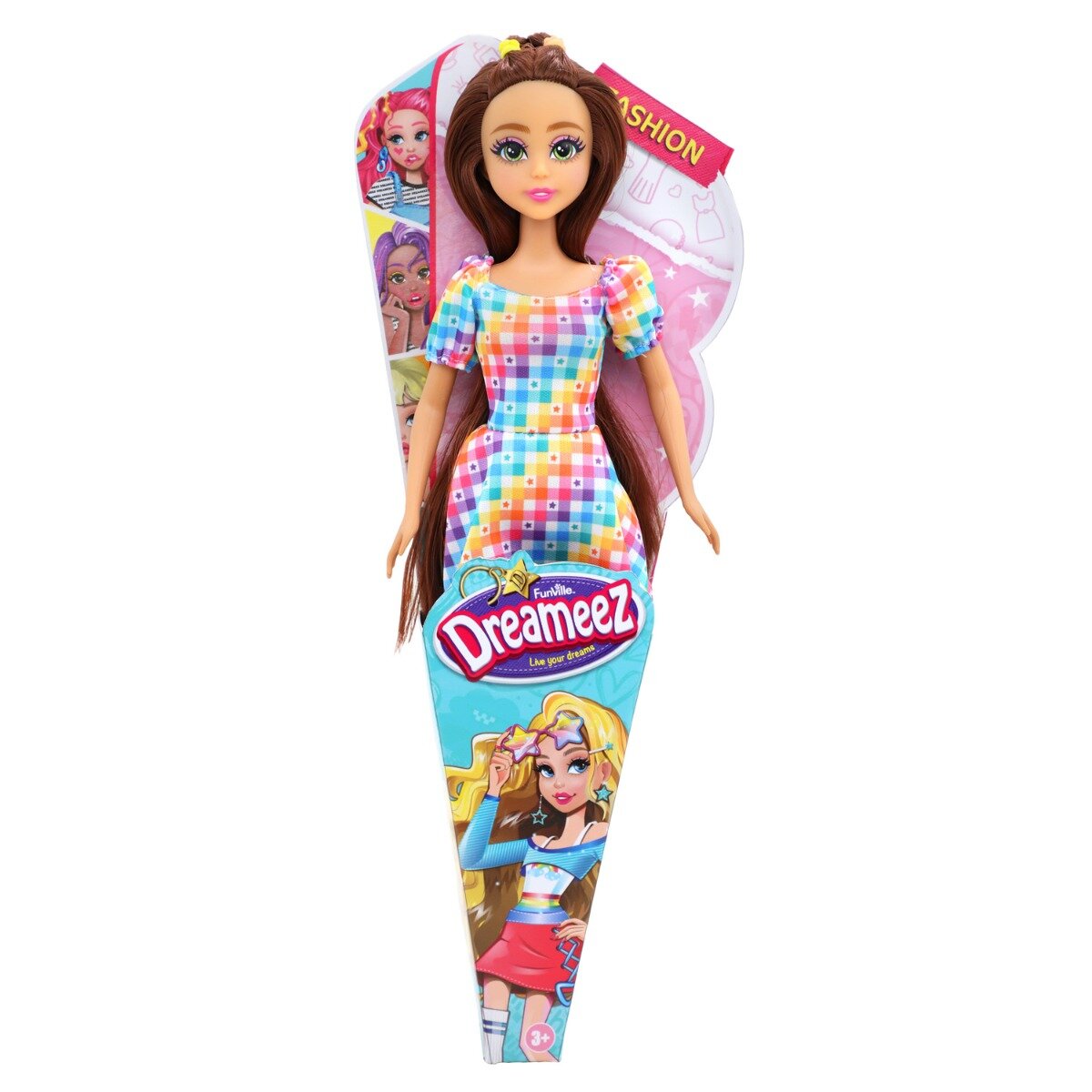Dreameez Papusa fashion cu par saten 33 cm