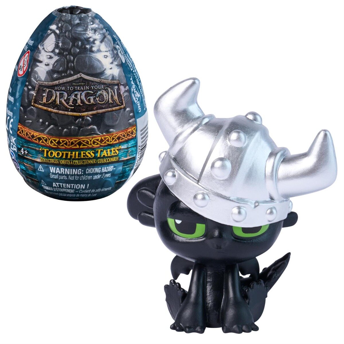 DreamWorks Dragons Figurina surpriza in ou Toothless Tales 6075577