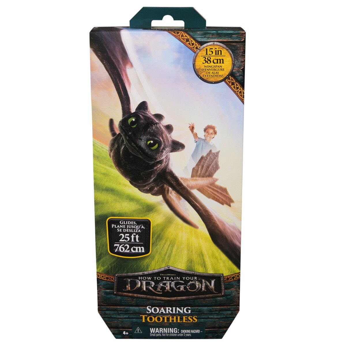 DreamWorks Dragons Figurina zburatoare Toothles 6072659