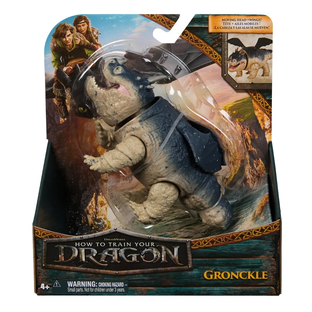 DreamWorks Dragons Mini figurina dragon Gronckle 20153914
