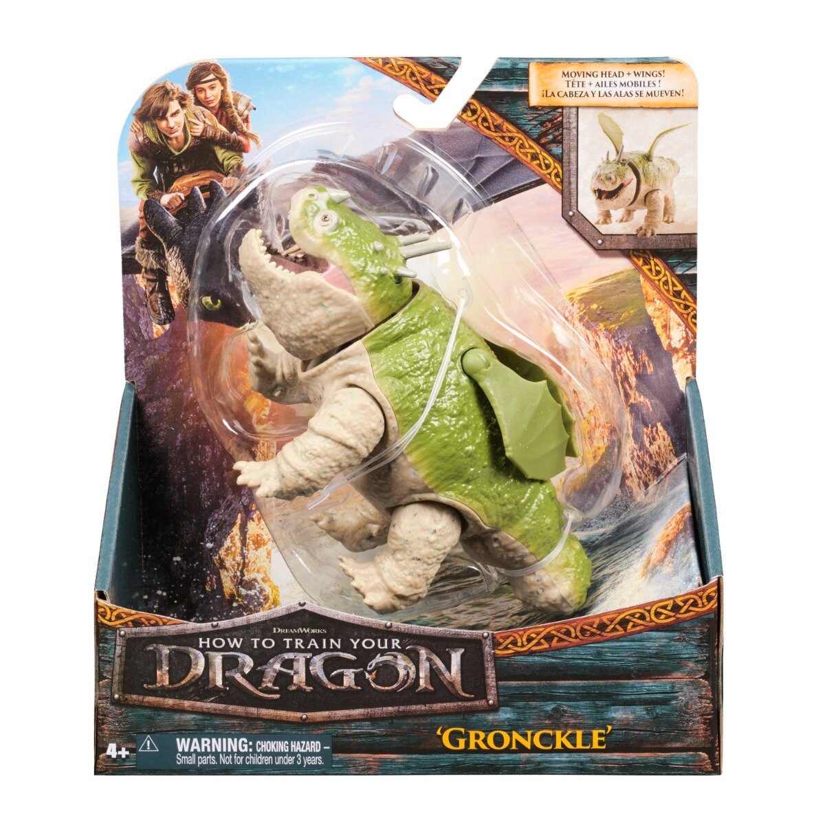 DreamWorks Dragons Mini figurina dragon Gronckle 20154222
