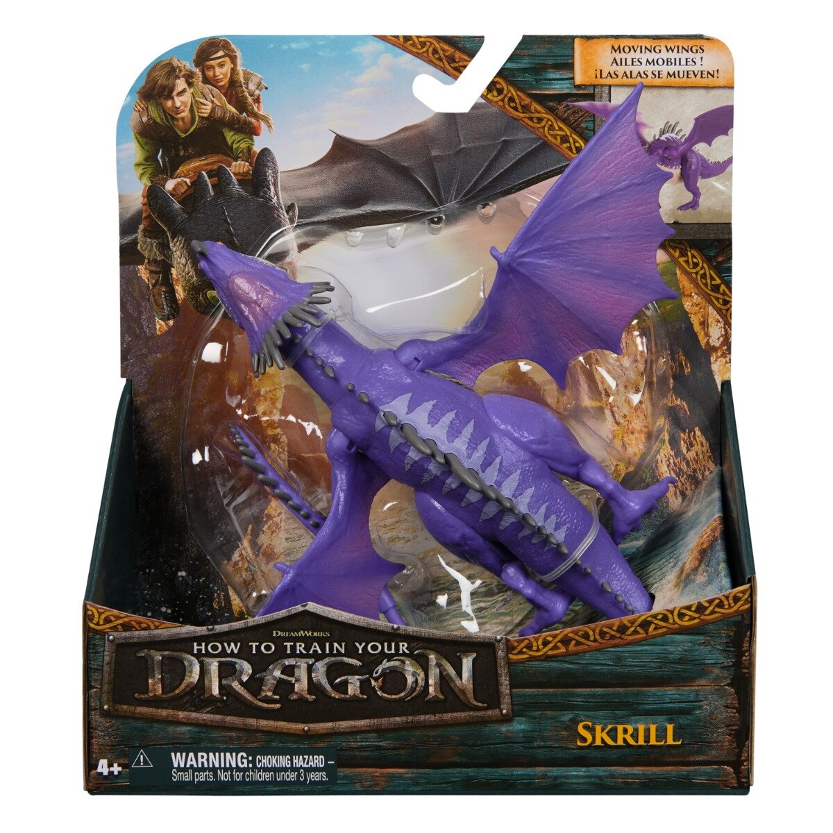 DreamWorks Dragons Mini figurina dragon Skrill 20153912