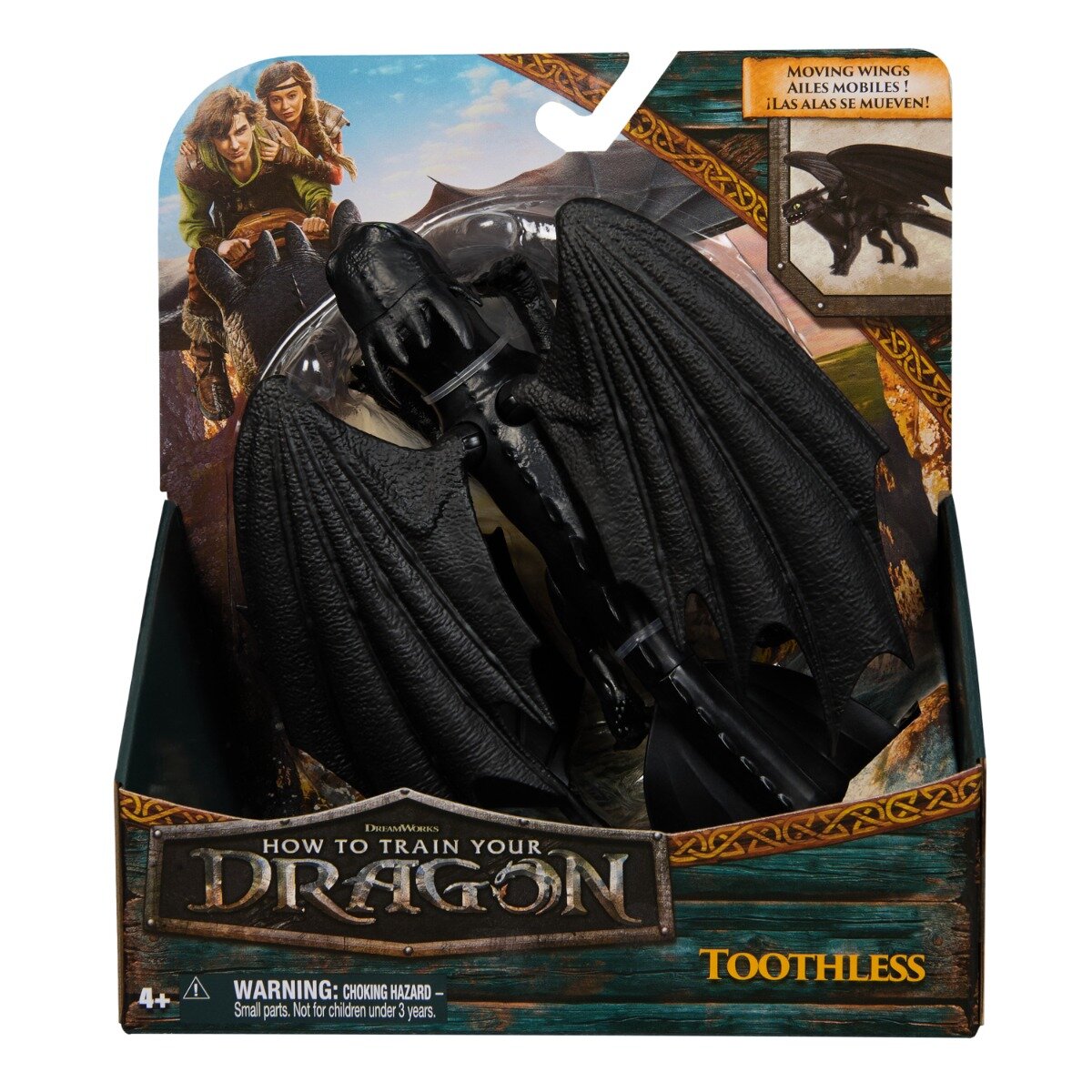 DreamWorks Dragons Mini figurina dragon Toothless 20153913