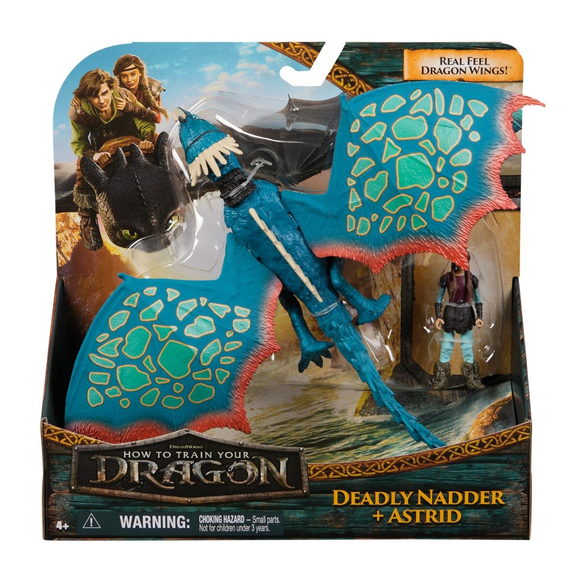 DreamWorks Dragons Set de joaca Deadly Nadder si Astrid 20151275
