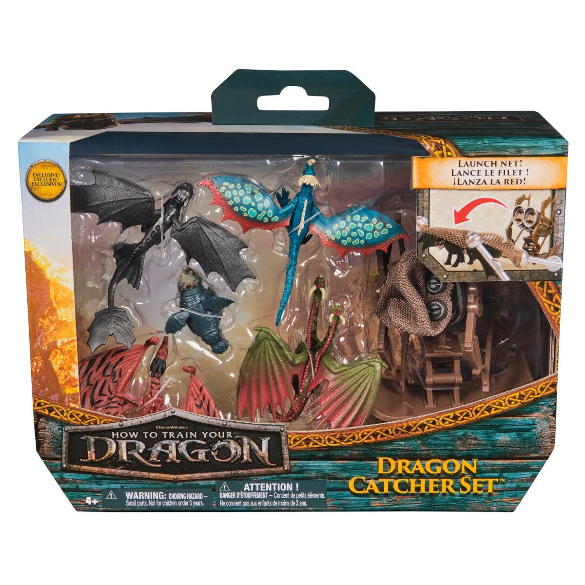 DreamWorks Dragons Set de joaca Dragon Catcher 6072894