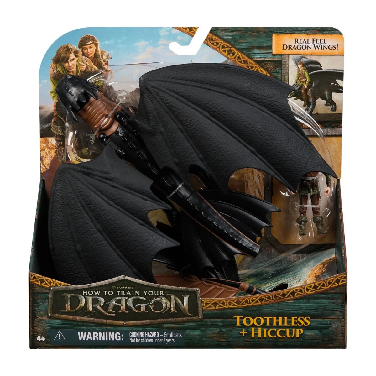 DreamWorks Dragons Set de joaca Toothless si Hiccup 20151277
