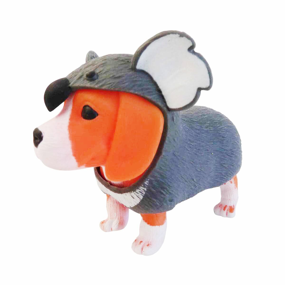 Dress Your Puppy Mini figurina Beagle in costum de koala S1