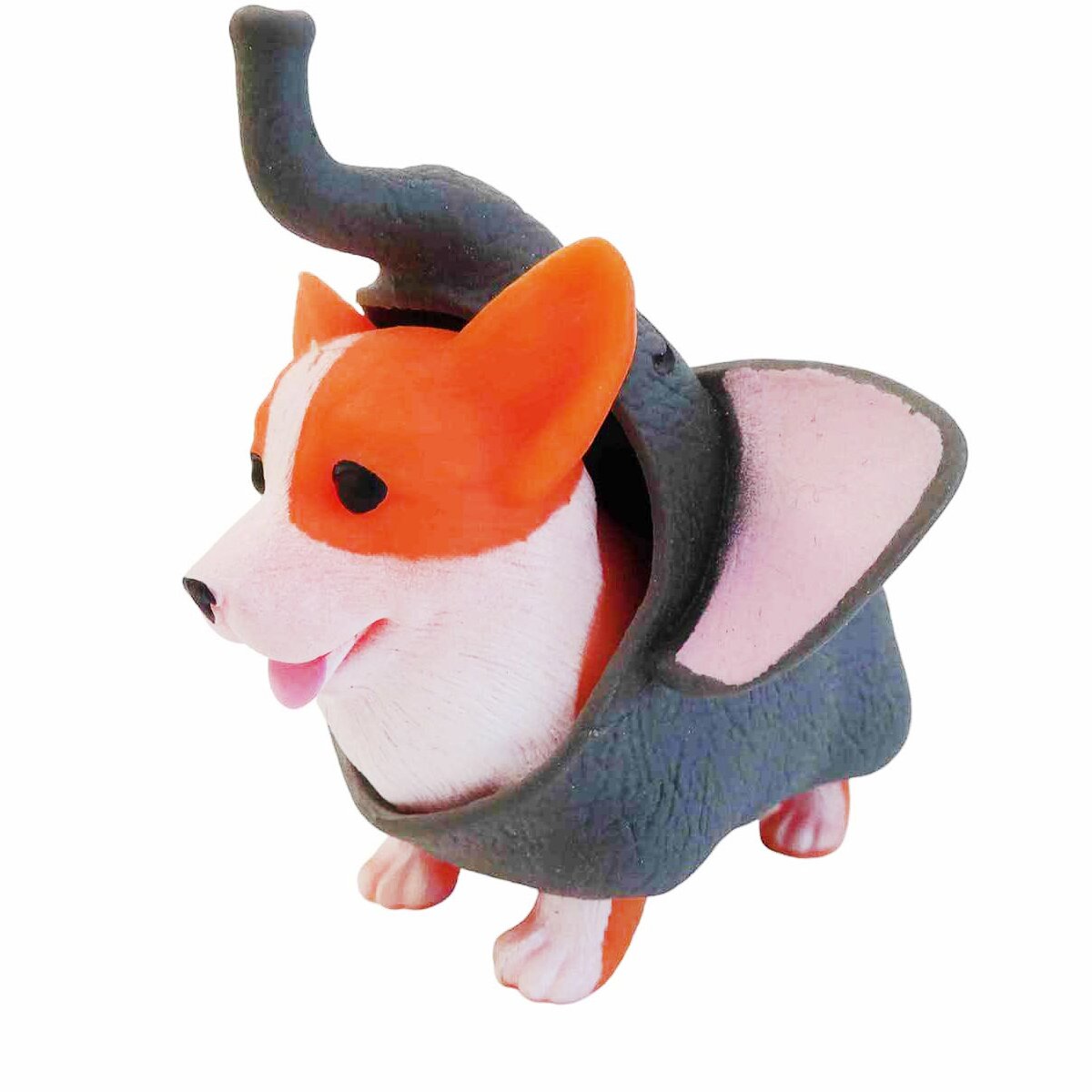 Dress Your Puppy Mini figurina Corgi in costum de elefant S1