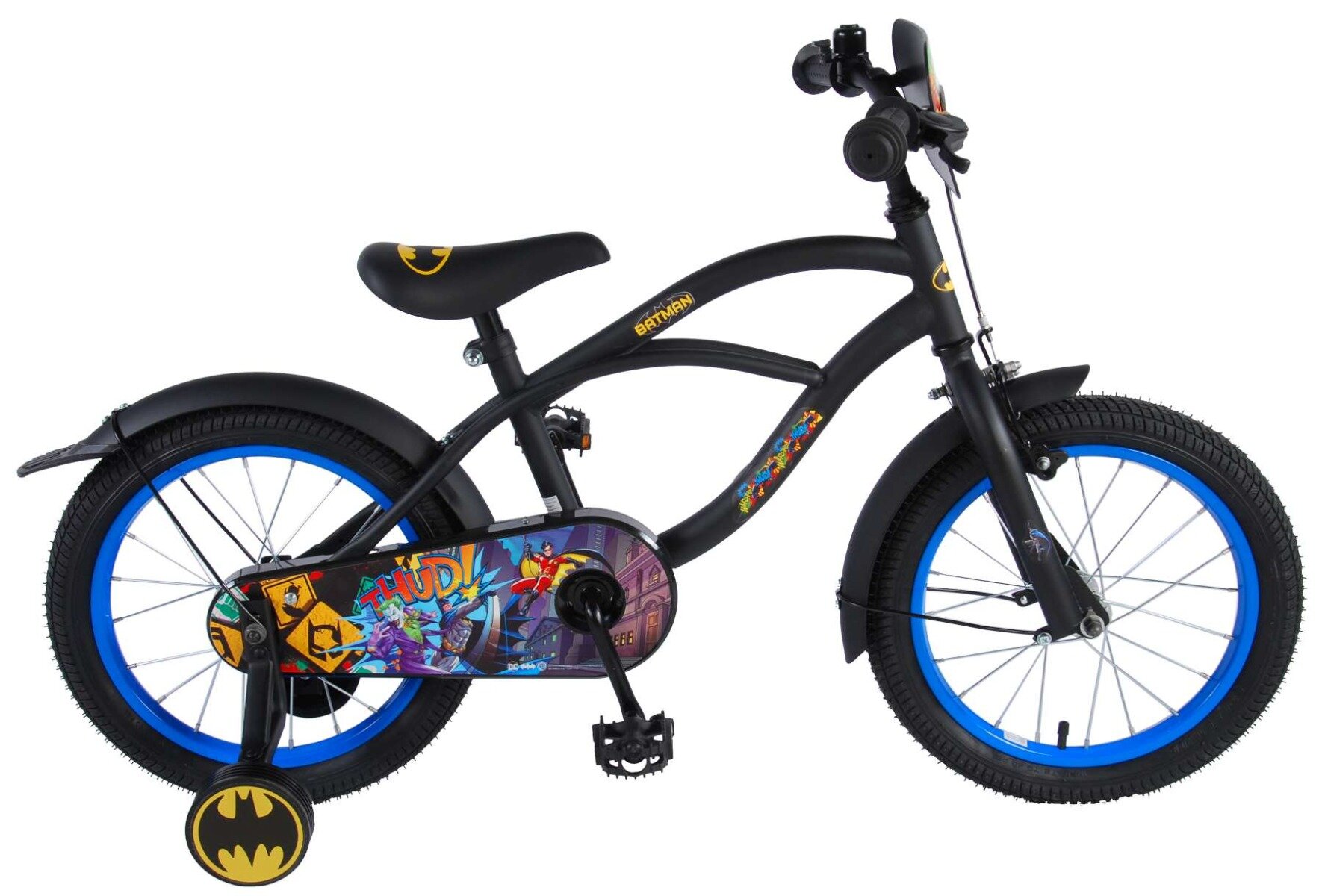 EandL Cycles Bicicleta Batman 16 Inch