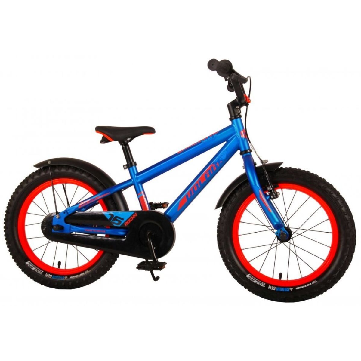 EandL Cycles Bicicleta Rocky 16 Inch Albastru