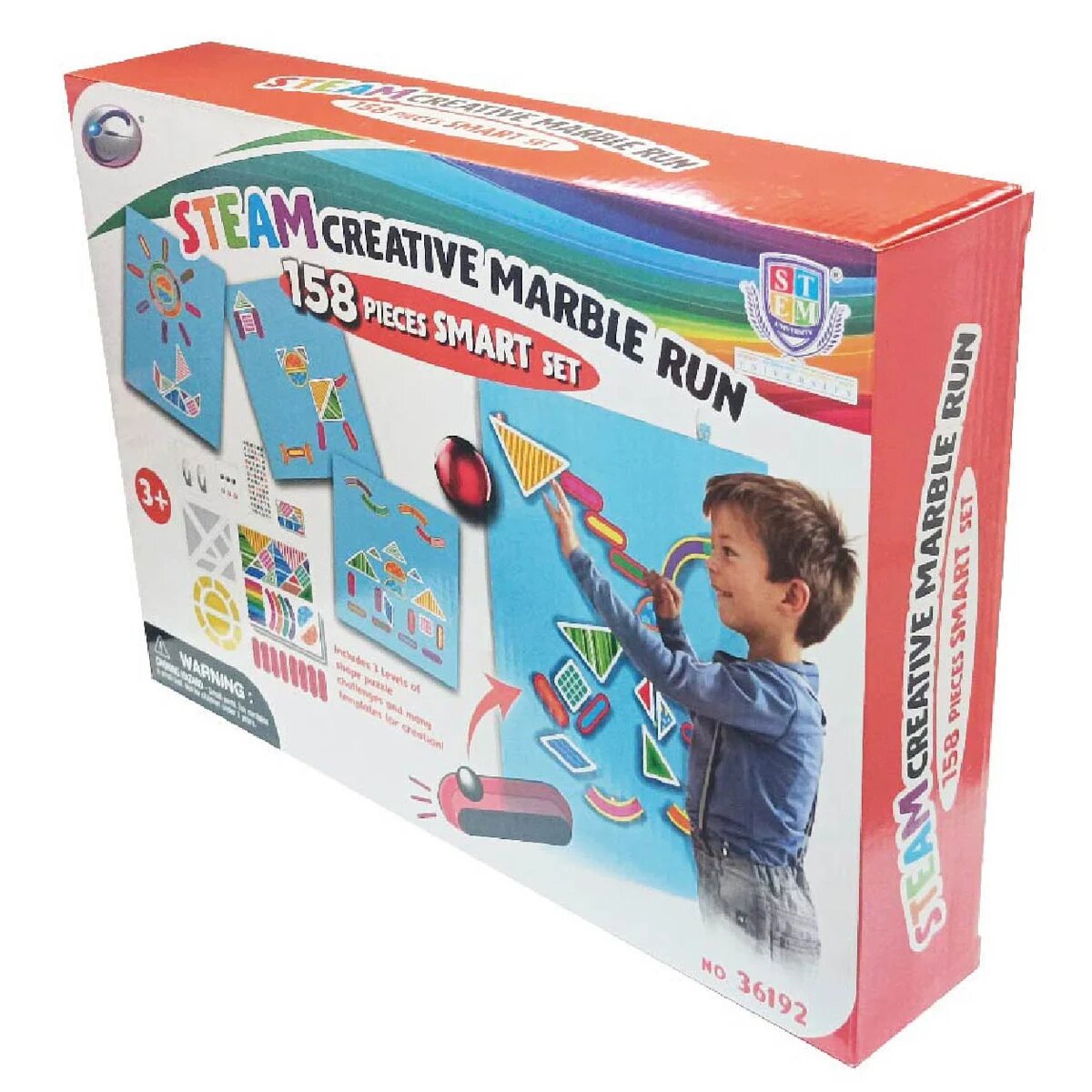 Eastcolight Set creativ Marble Run 158 piese