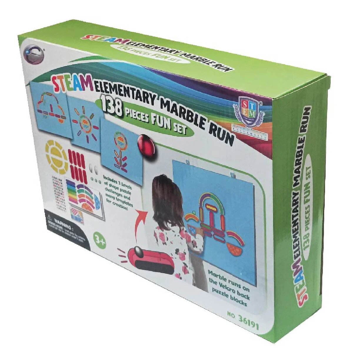 Eastcolight Set creativ Marble Run Fun 138 piese