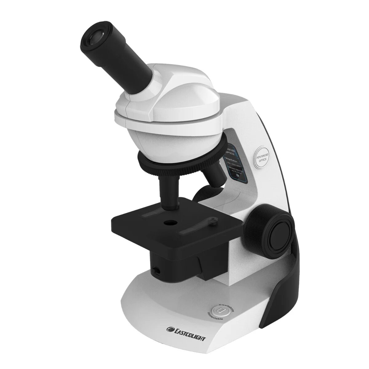 Eastcolight Set cu microscop inteligent 360 Super HD 60X/120X/200X