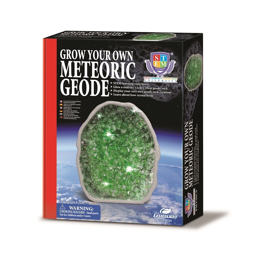Eastcolight Set - Dezvolta propriul Meteoric Geode Verde