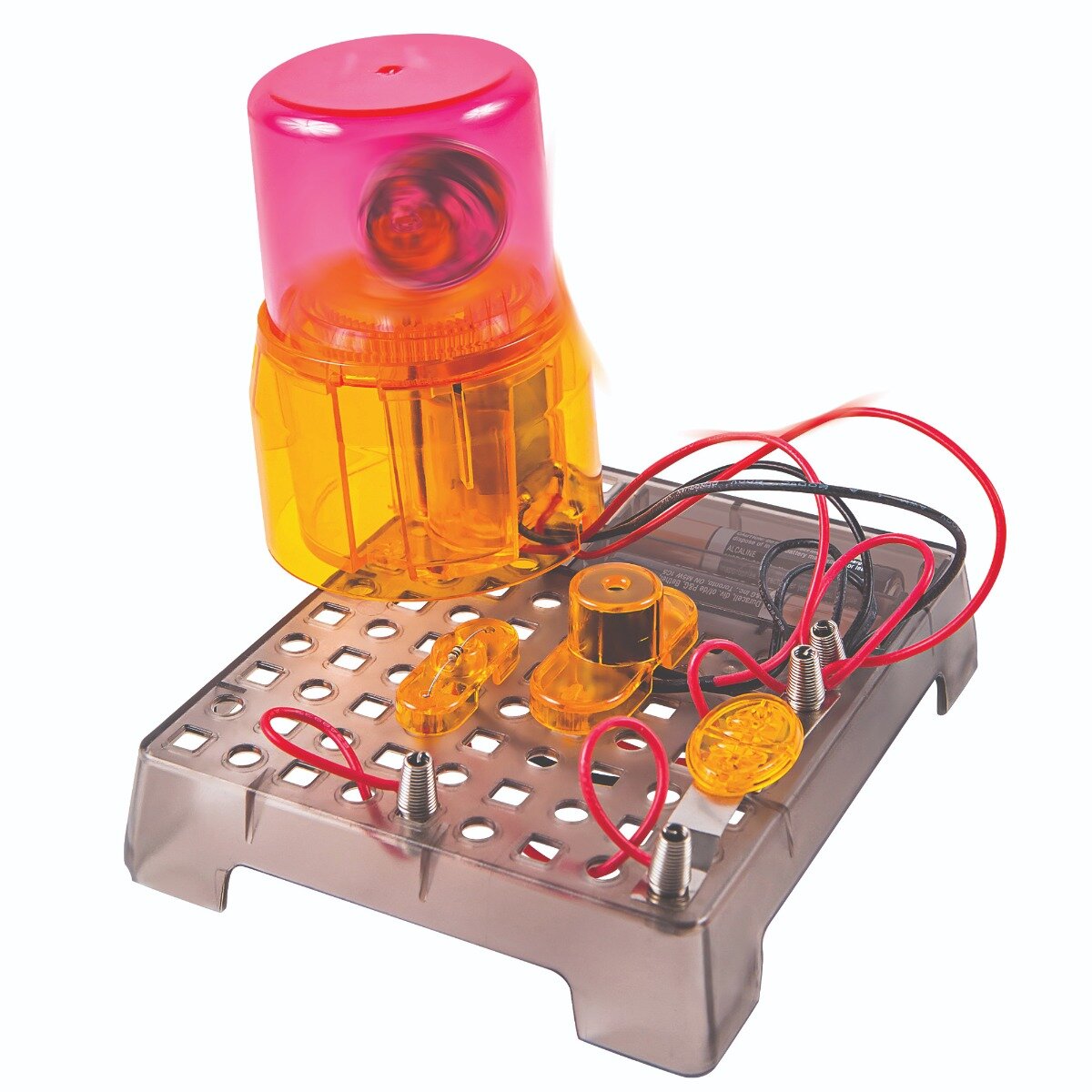 Eastcolight Set educativ Alarma electrica