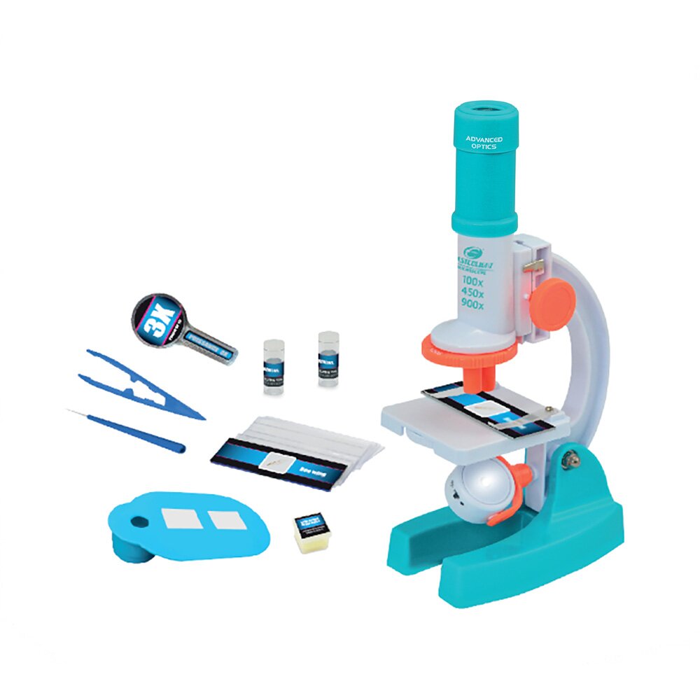 Eastcolight Set microscop si accesorii 100/450/900X 44 piese