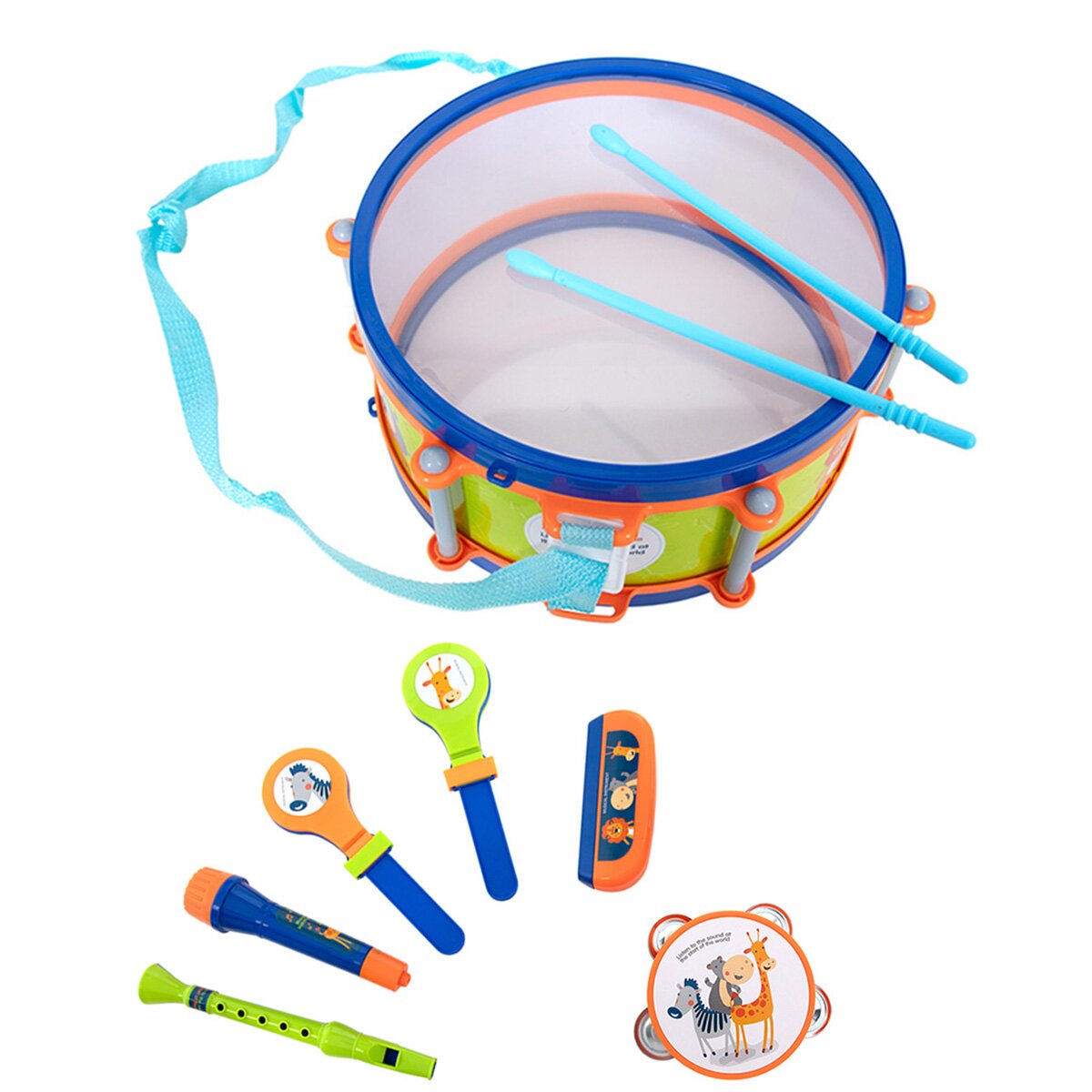 Eccho Set instrumente muzicale de jucarie