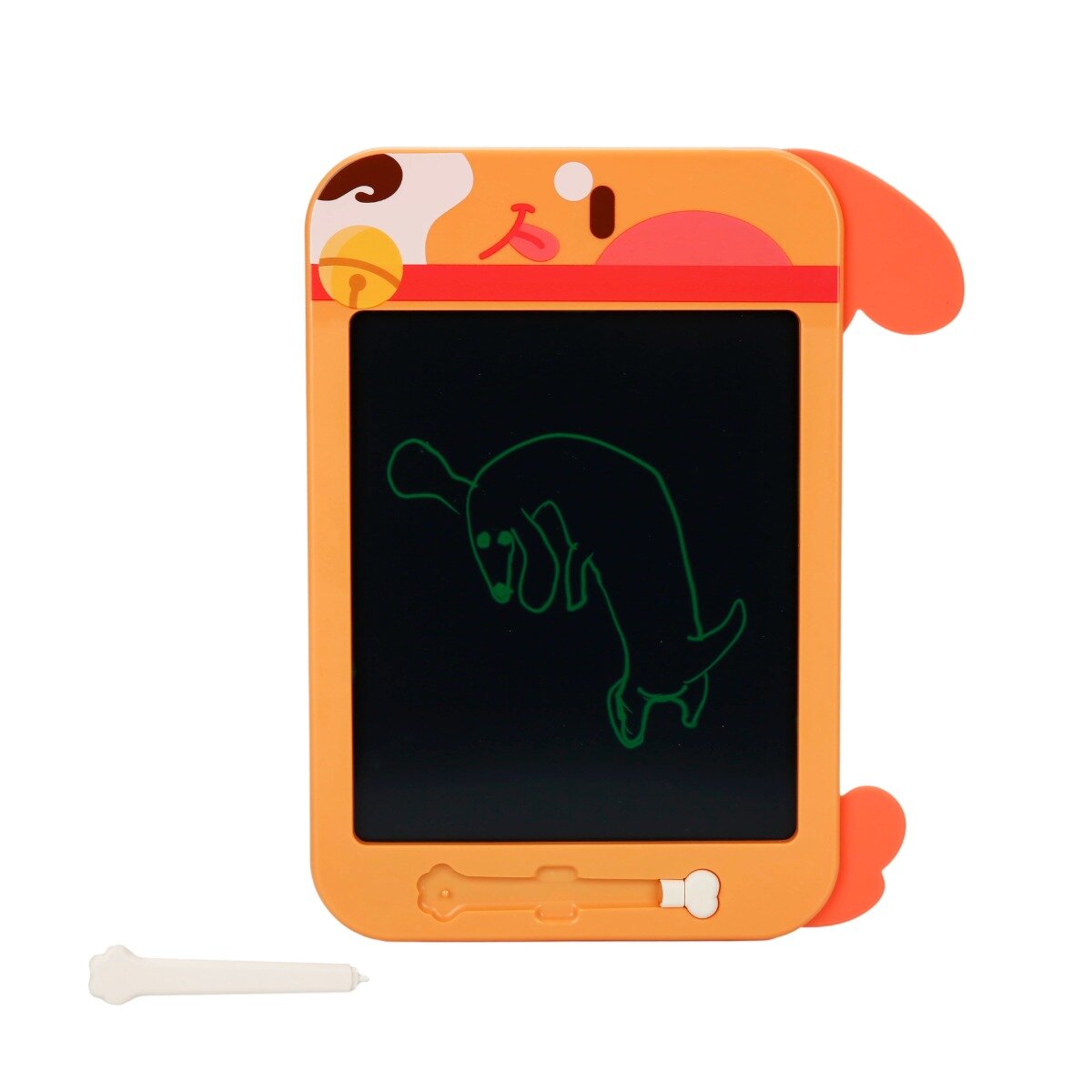 Edu Sun Tableta digitala LCD pentru scris si desen 10.5 inch Catel Portocaliu