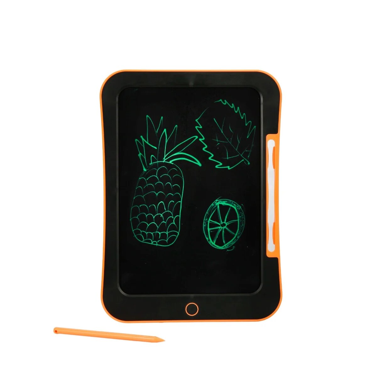 Edu Sun Tableta digitala LCD pentru scris si desen 10.5 inch Negru-Portocaliu