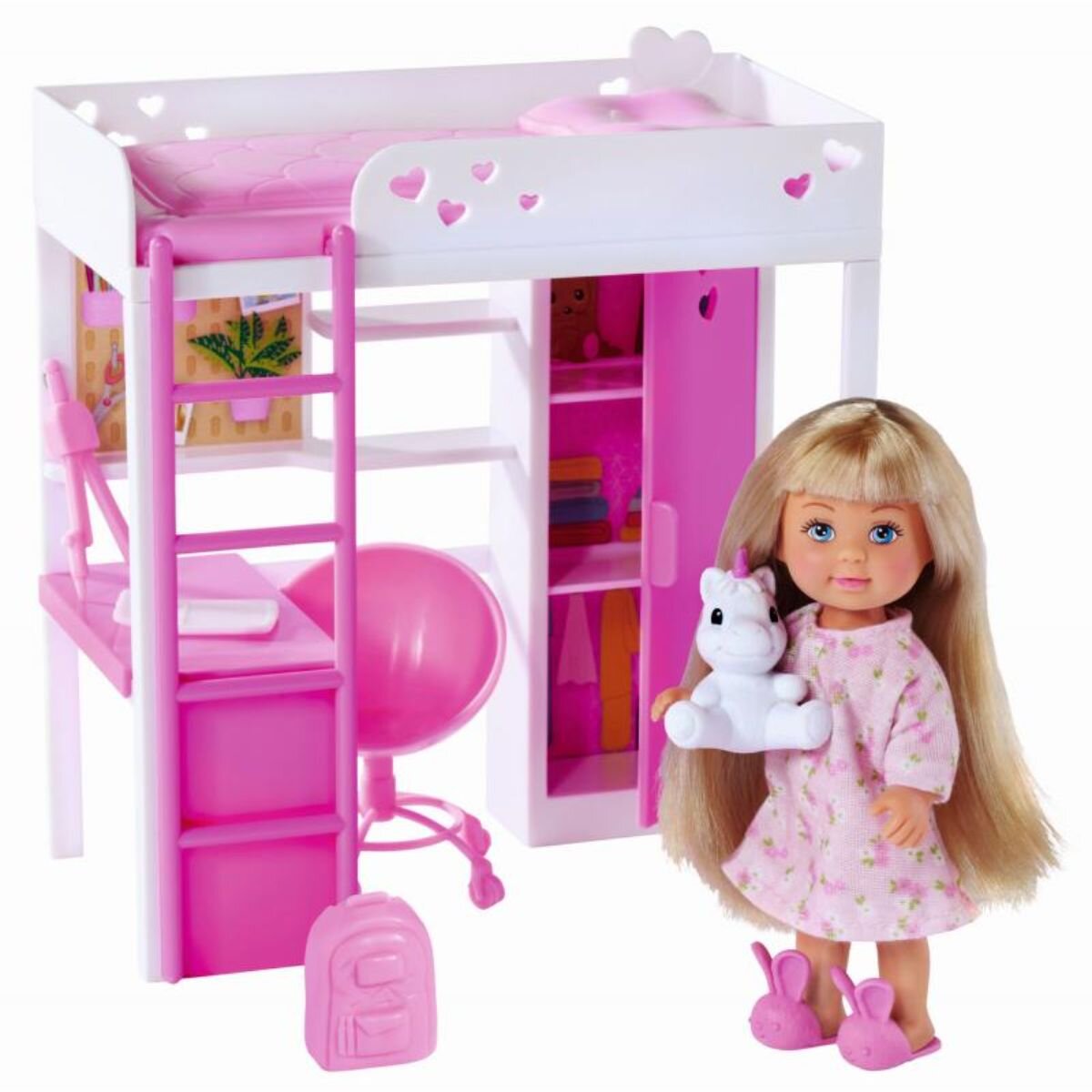 Evi Love Papusa cu dressing si accesorii 12 cm