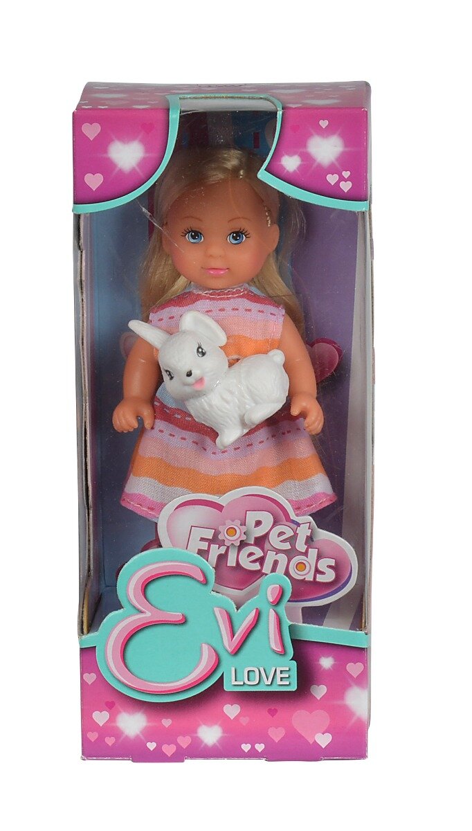Evi Love Papusa cu iepuras 12 cm