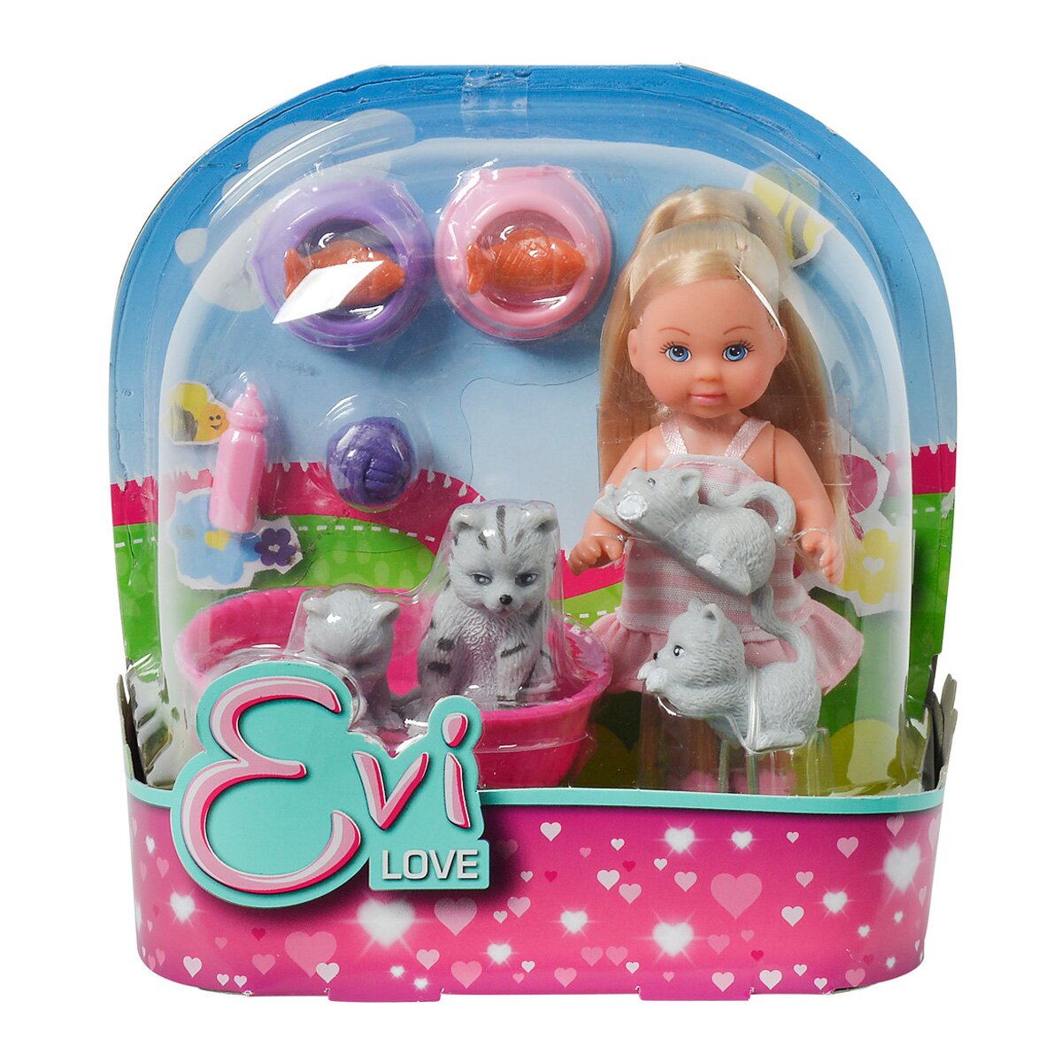 Evi Love Set de joaca cu papusa si animalute de companie