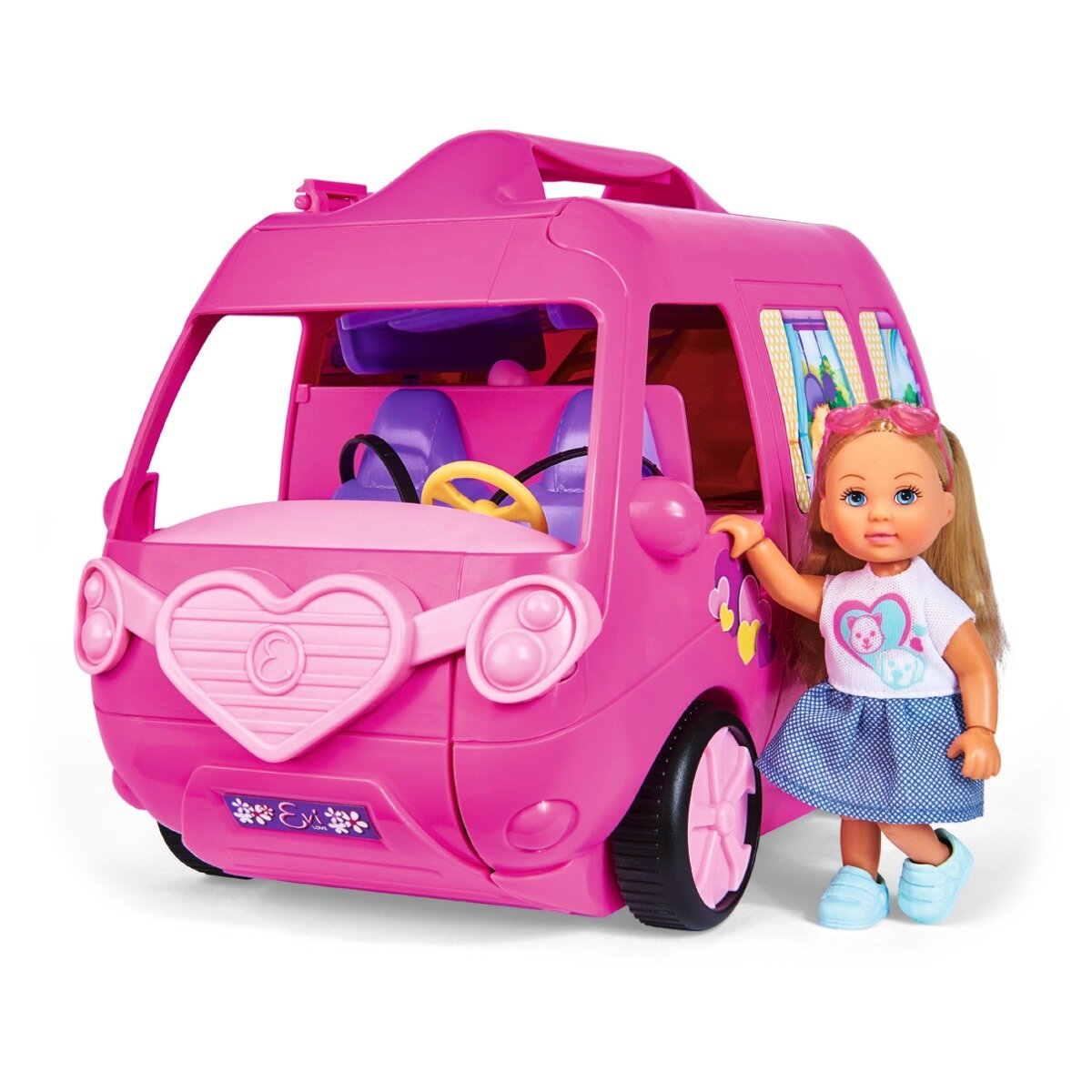 Evi Love Set papusa - Holiday Camper