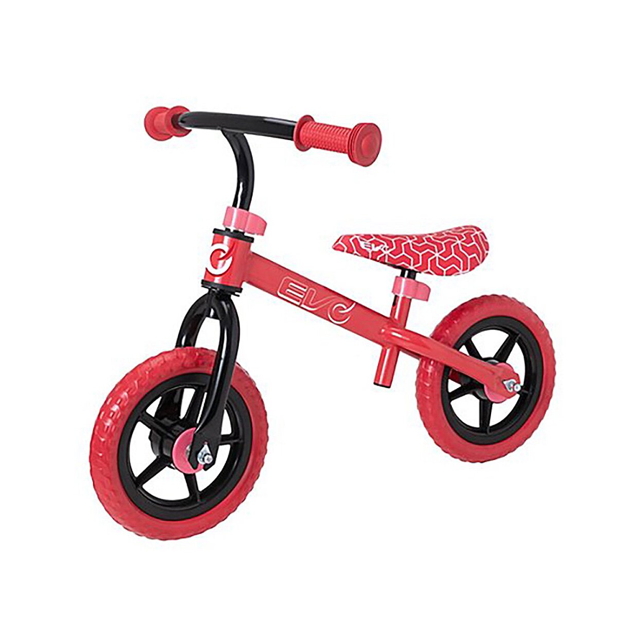 Evo Bicicleta fara pedale Balance Bike 10 inch Rosu