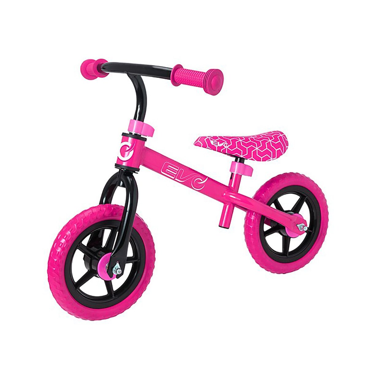 Evo Bicicleta fara pedale Balance Bike 10 inch Roz